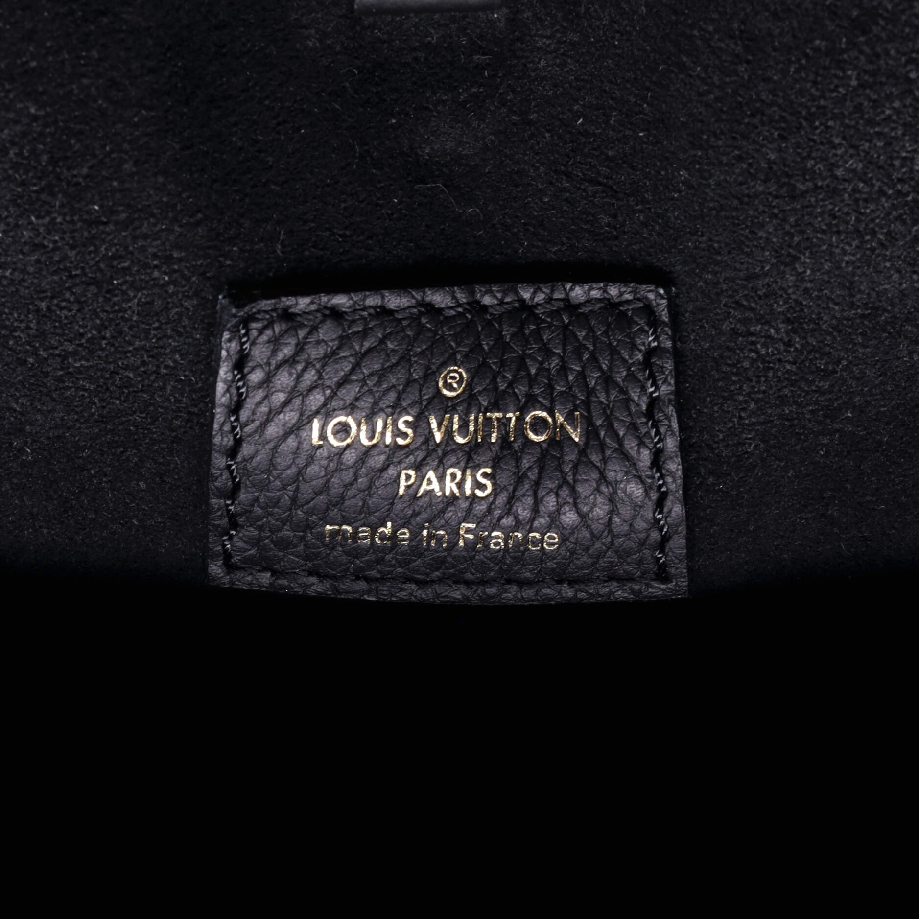 Louis Vuitton Lockme Monochrome Tote Leather PM