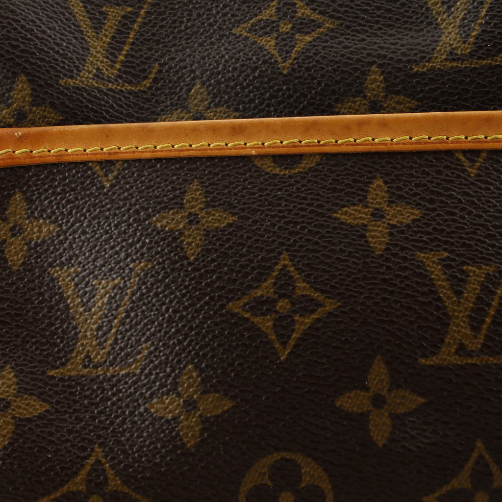 Louis Vuitton Popincourt Shoulder Bag Monogram Canvas Long