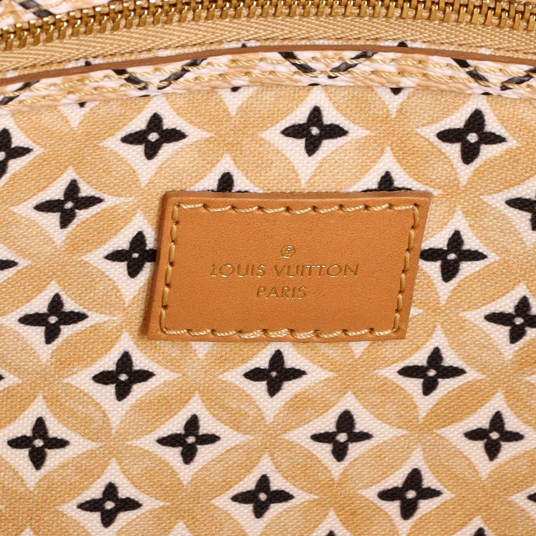 Louis Vuitton Neverfull NM Tote By The Pool Monogram Watercolor Giant MM