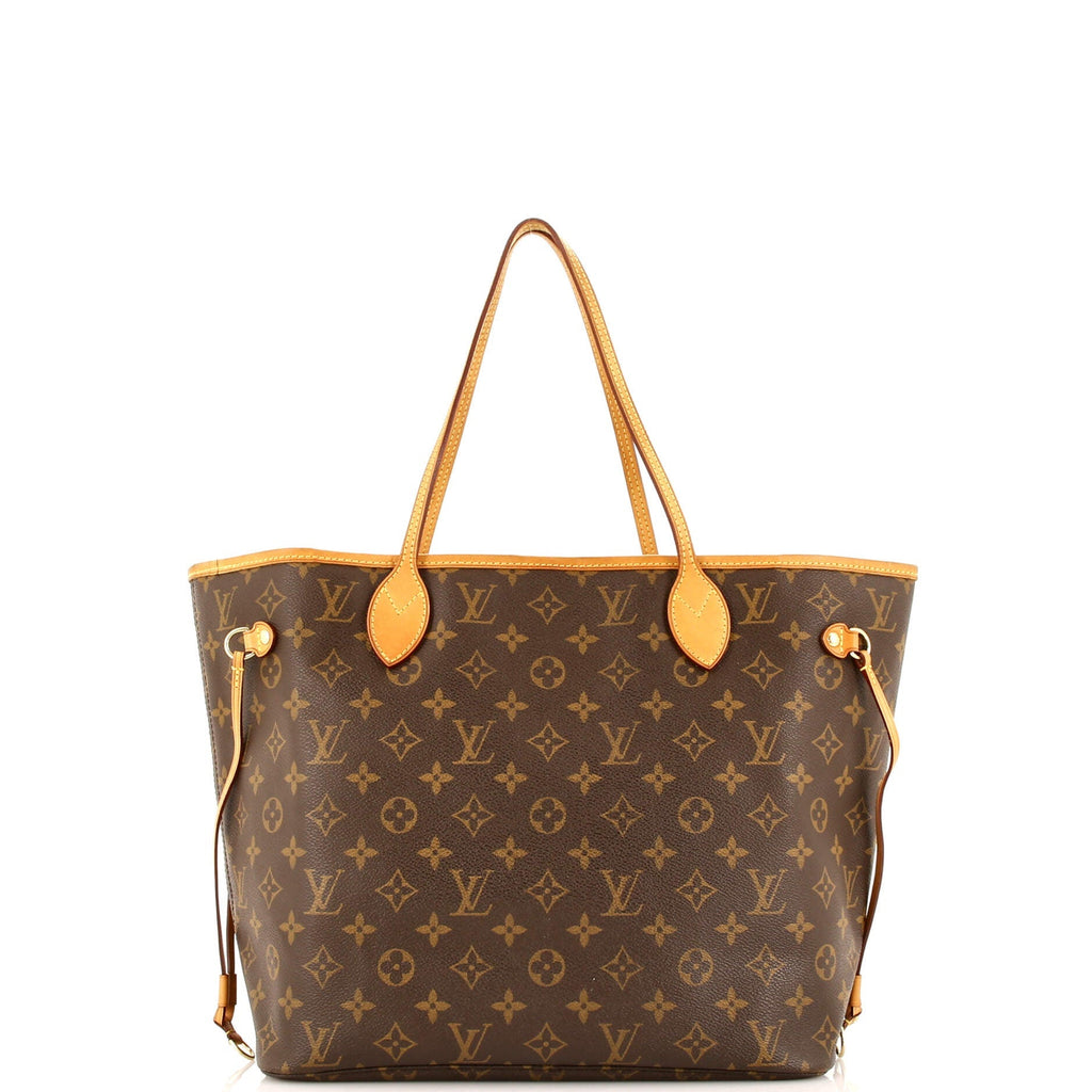 Louis Vuitton Neverfull Tote Monogram Canvas MM