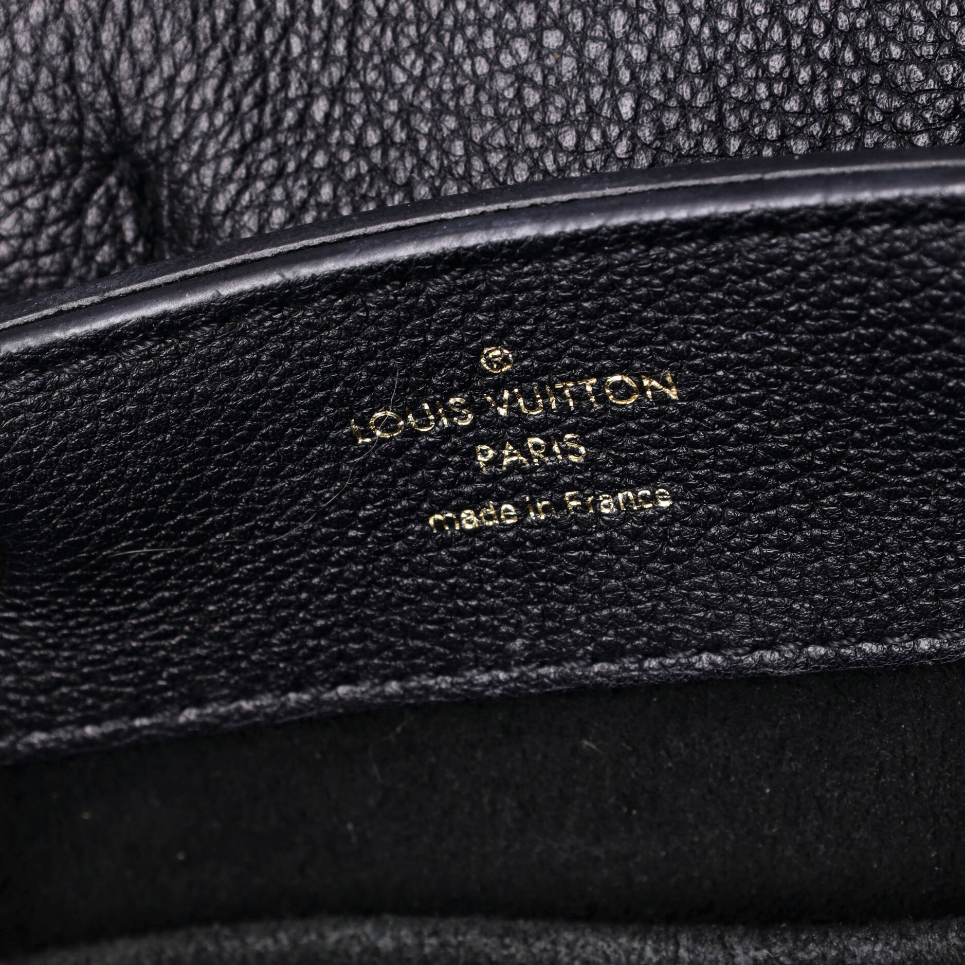 Louis Vuitton Lockme Backpack Leather Mini