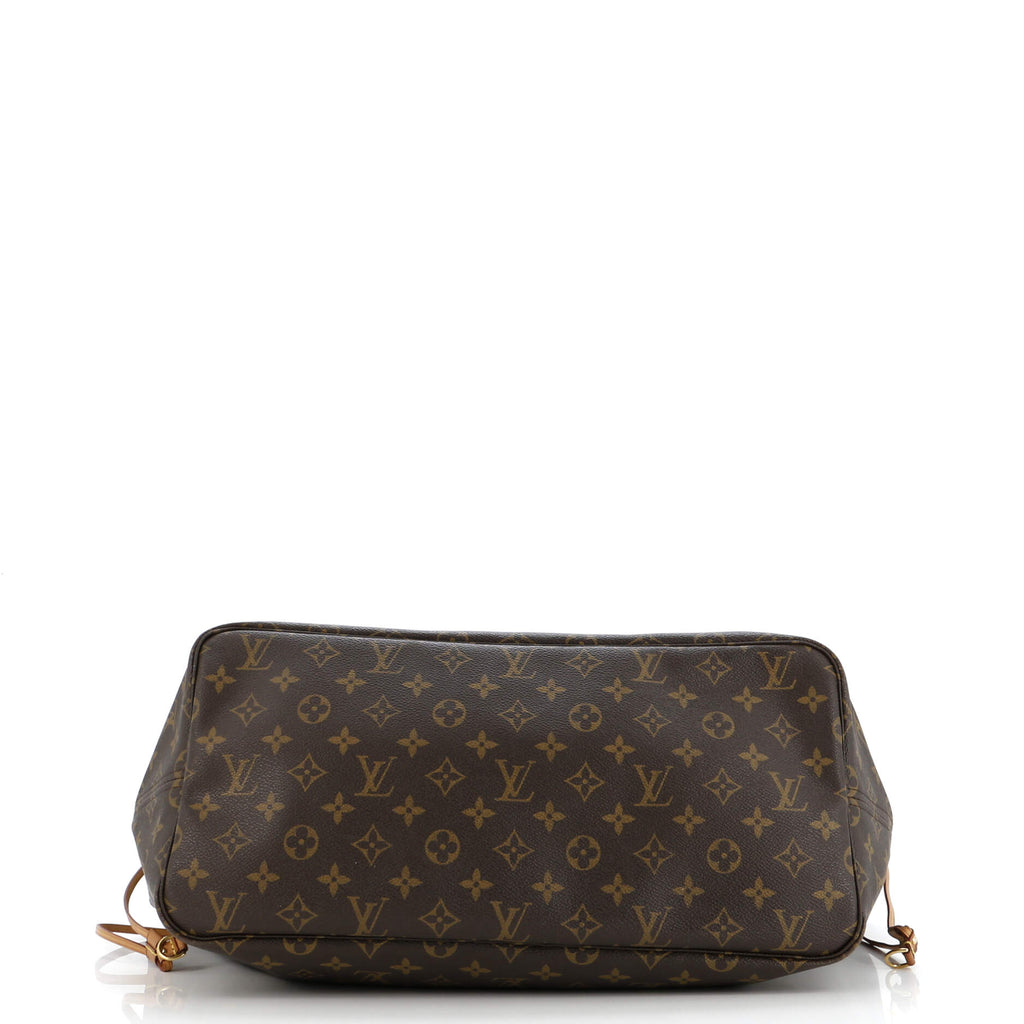 Louis Vuitton Neverfull Tote Monogram Canvas GM