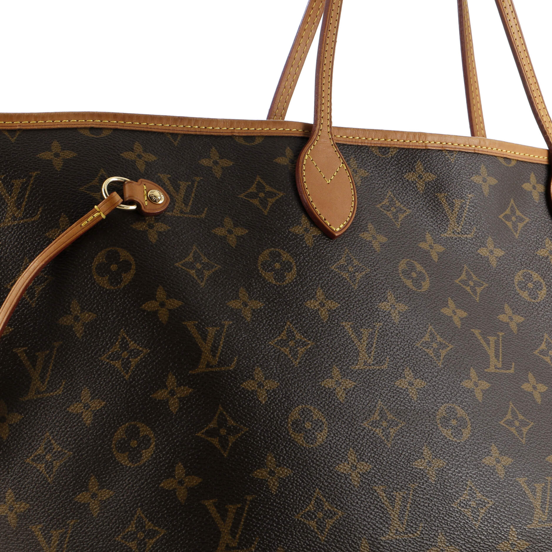 Louis Vuitton Neverfull Tote Monogram Canvas GM