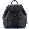 Louis Vuitton Montsouris NM Backpack Monogram Empreinte Leather PM