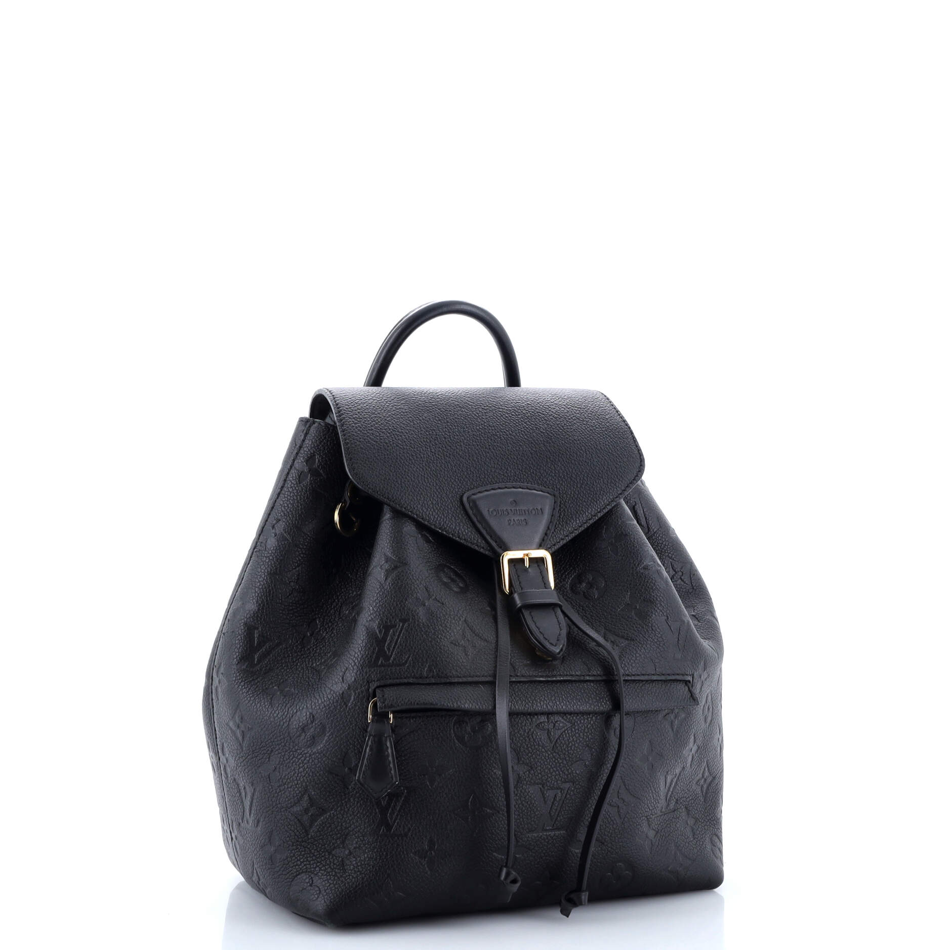 Louis Vuitton Montsouris NM Backpack Monogram Empreinte Leather PM