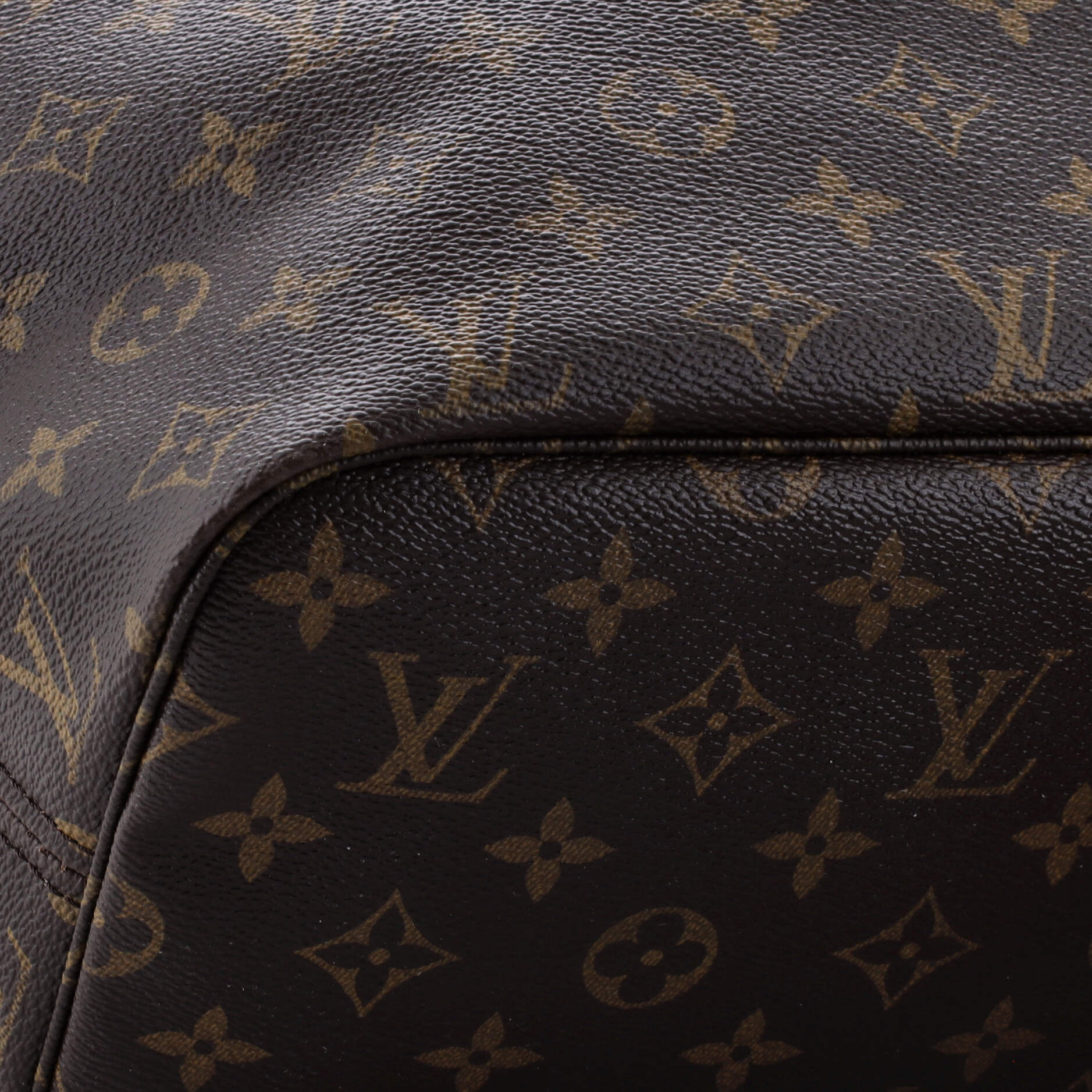 Louis Vuitton Neverfull Tote Monogram Canvas MM