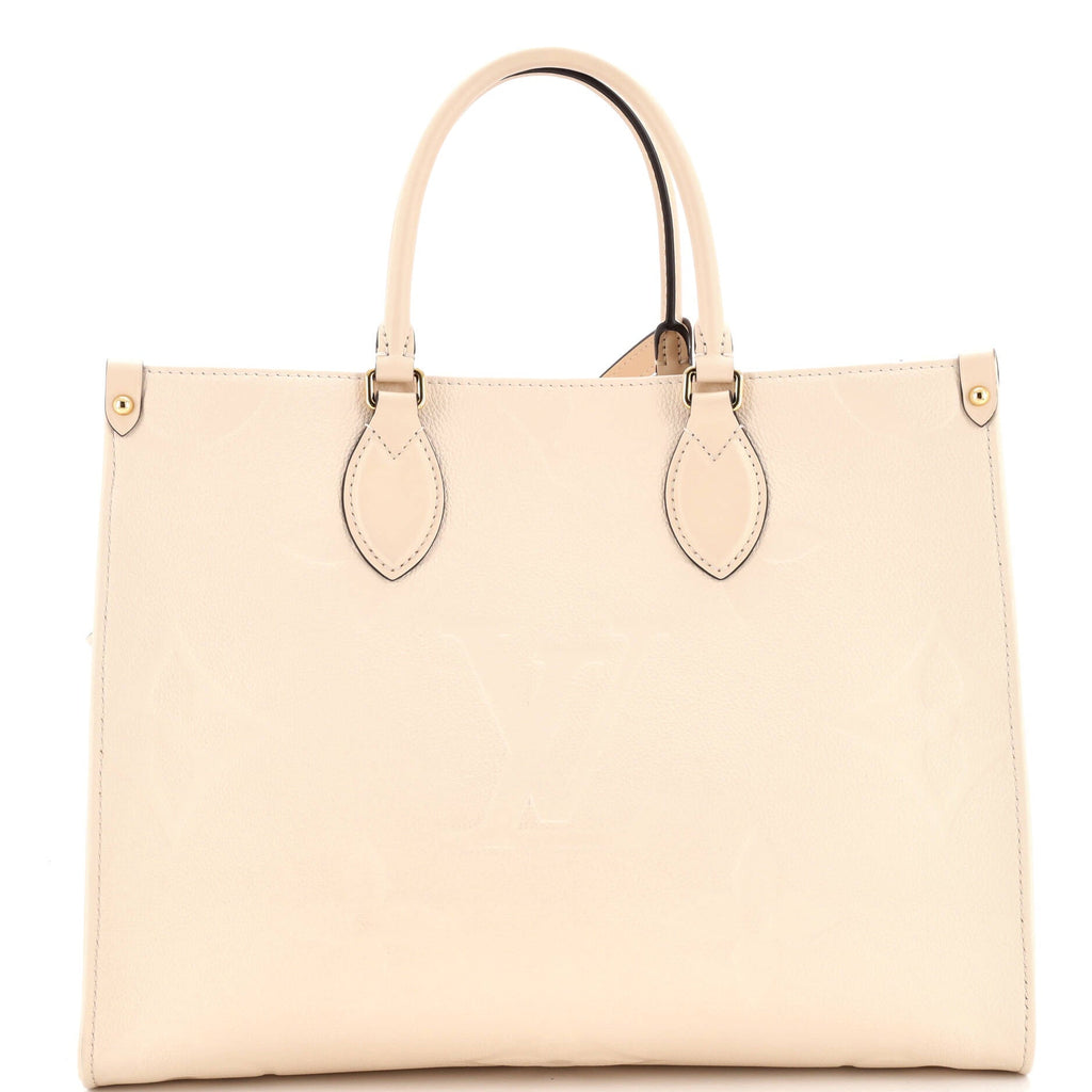 Louis Vuitton OnTheGo Tote Monogram Empreinte Giant MM
