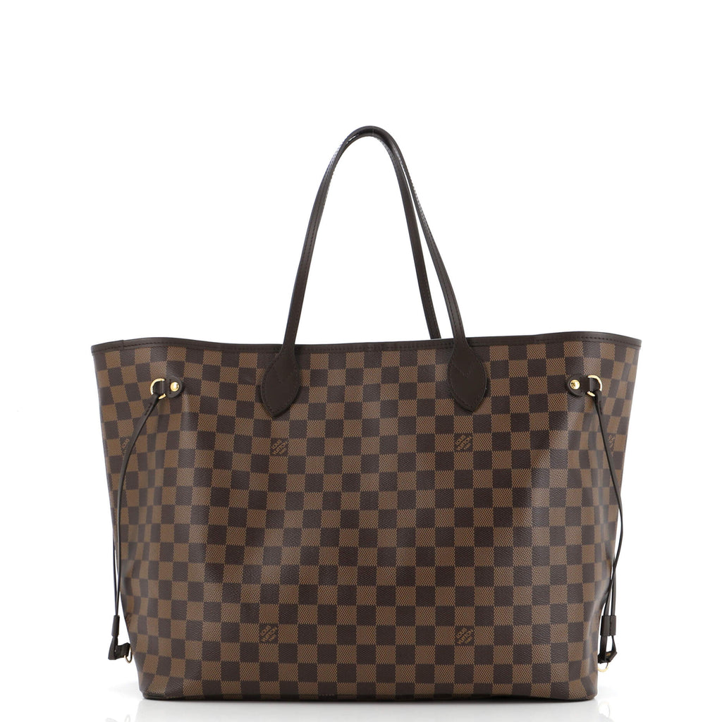Louis Vuitton Neverfull NM Tote Damier GM