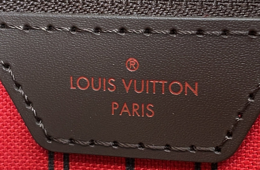 Louis Vuitton Neverfull NM Tote Damier GM