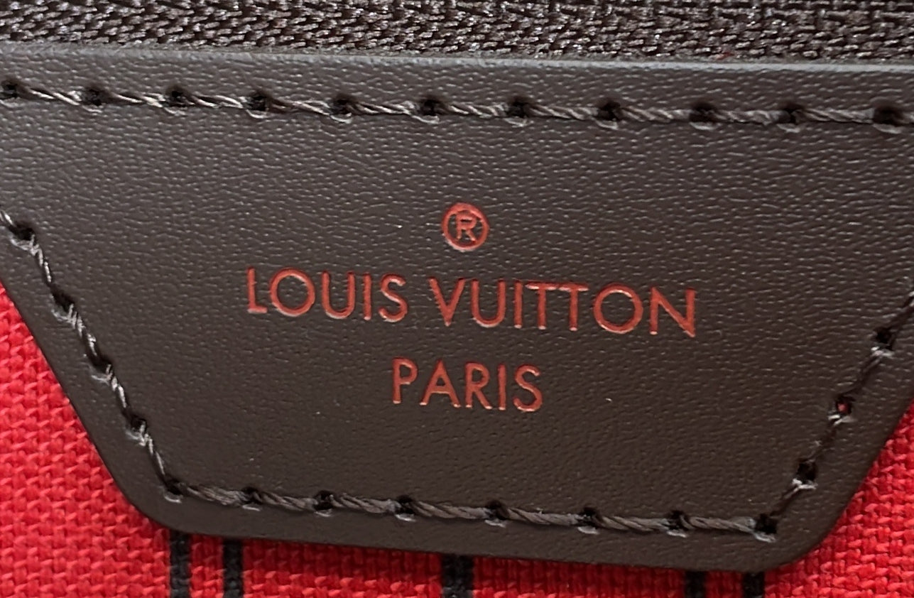 Louis Vuitton Neverfull NM Tote Damier GM
