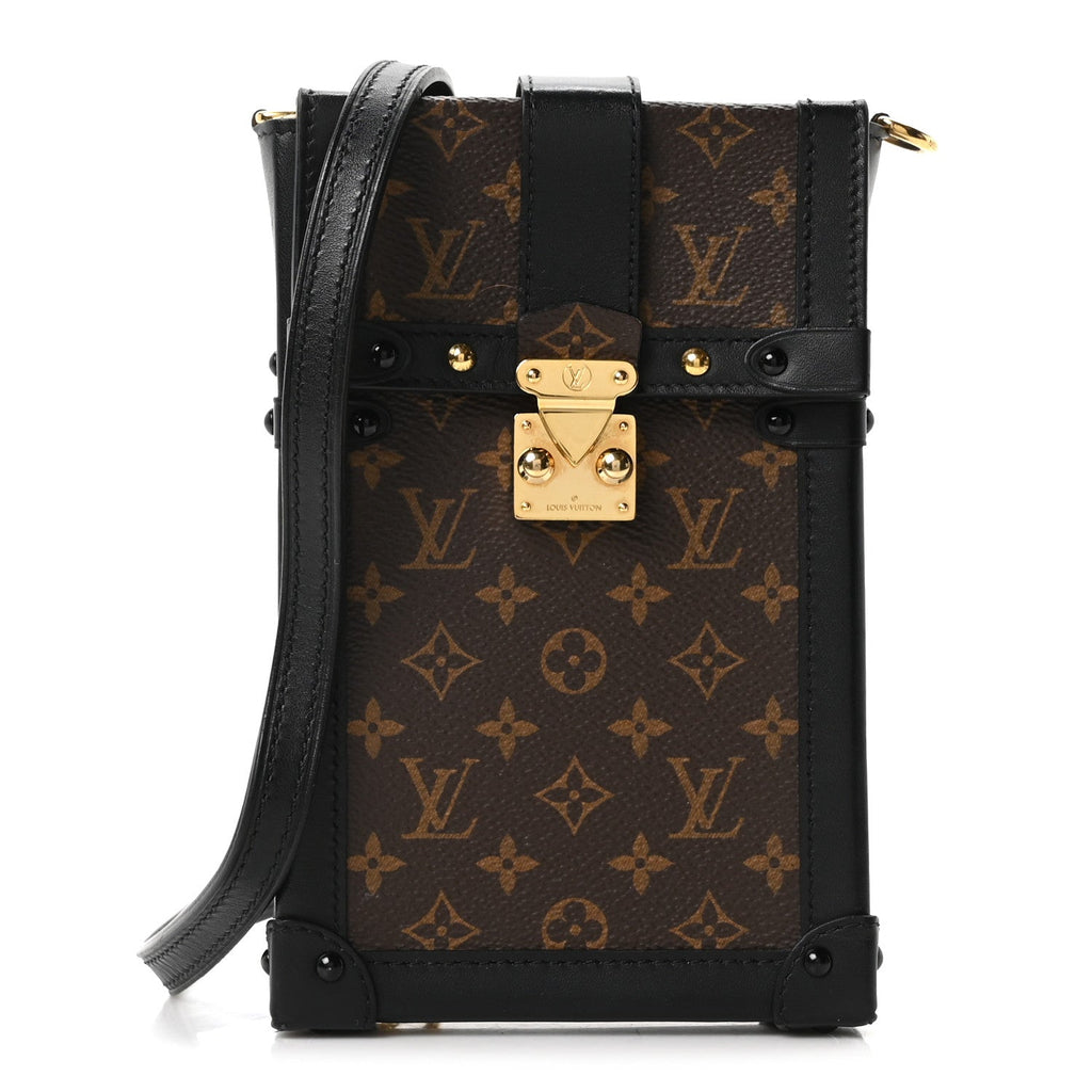 Monogram Pochette Trunk Verticale Black