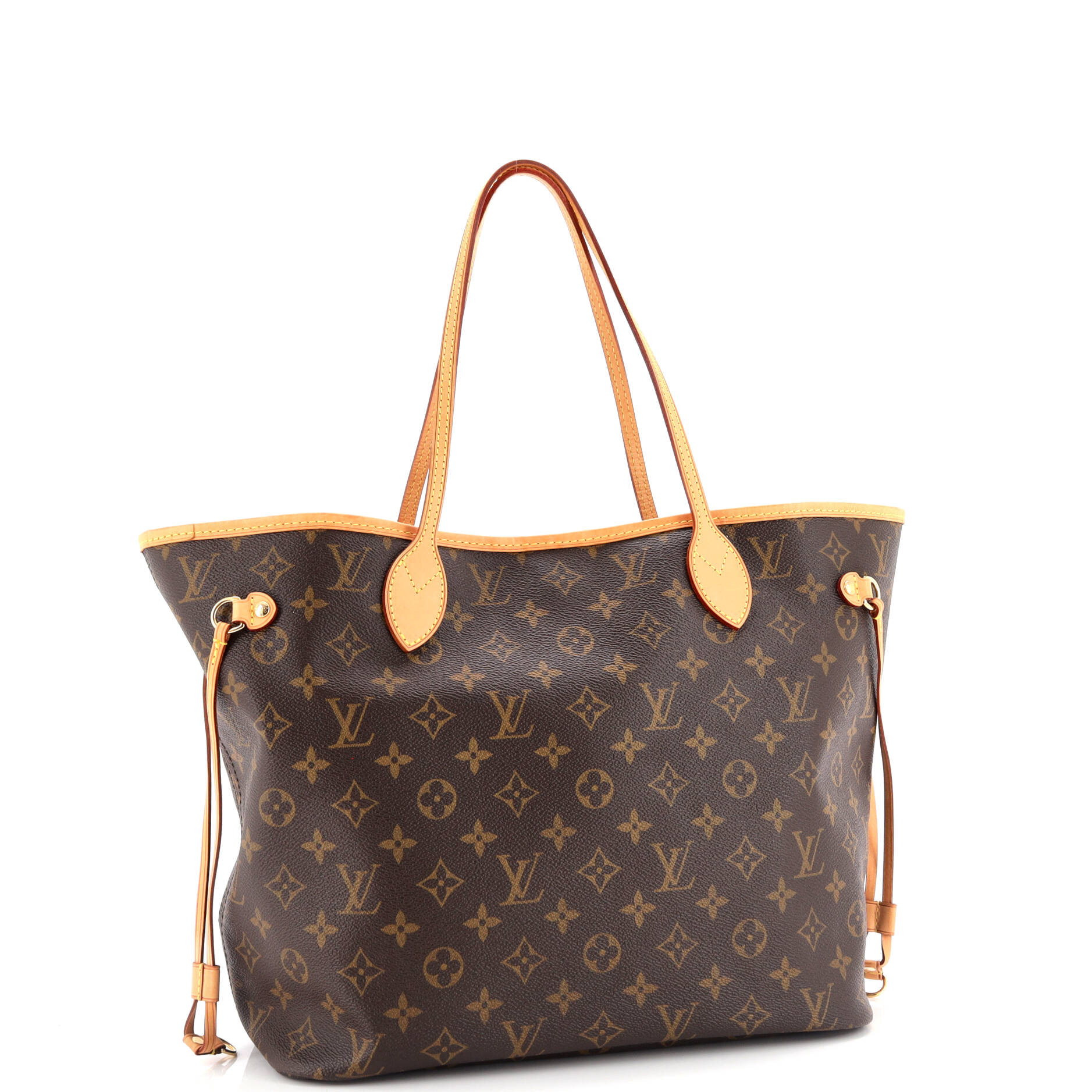 Louis Vuitton Neverfull Tote Monogram Canvas MM