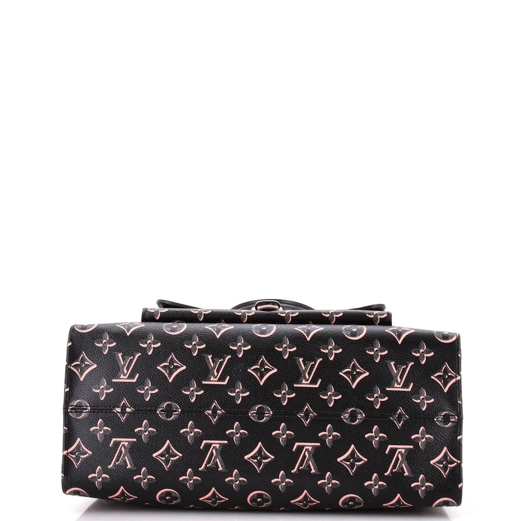 Louis Vuitton OnTheGo Tote Fall for You Monogram Canvas MM