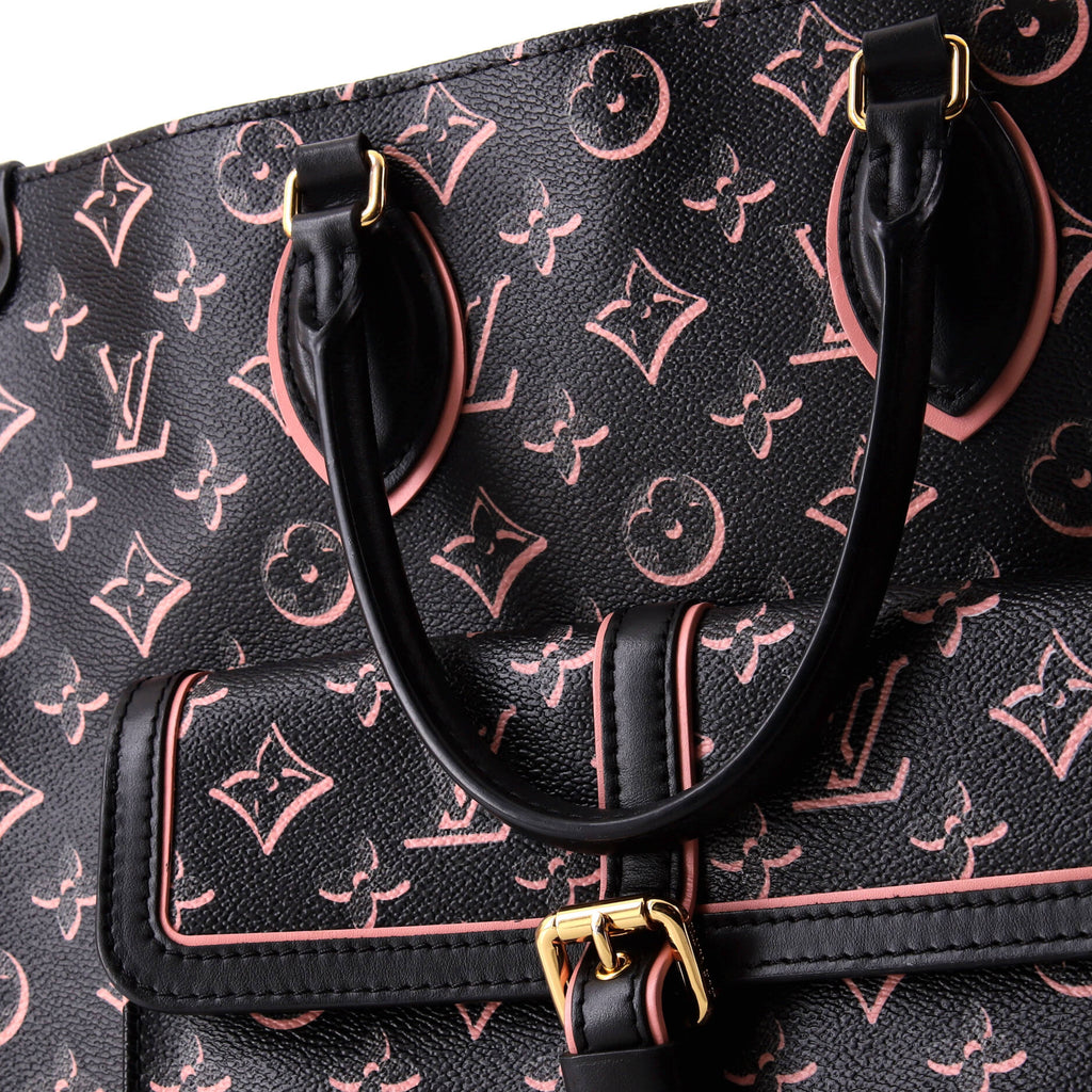 Louis Vuitton OnTheGo Tote Fall for You Monogram Canvas MM