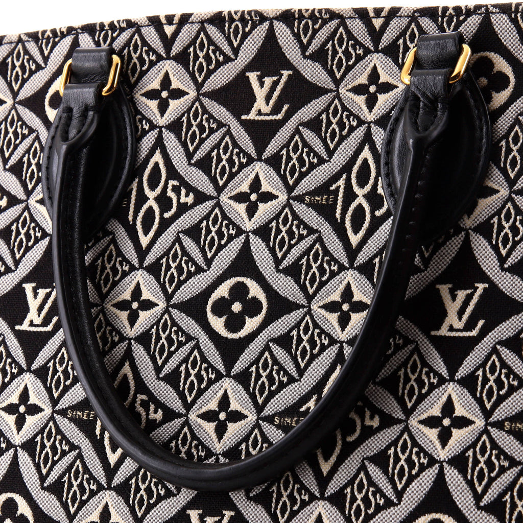 Louis Vuitton OnTheGo Tote Limited Edition Since 1854 Monogram Jacquard GM