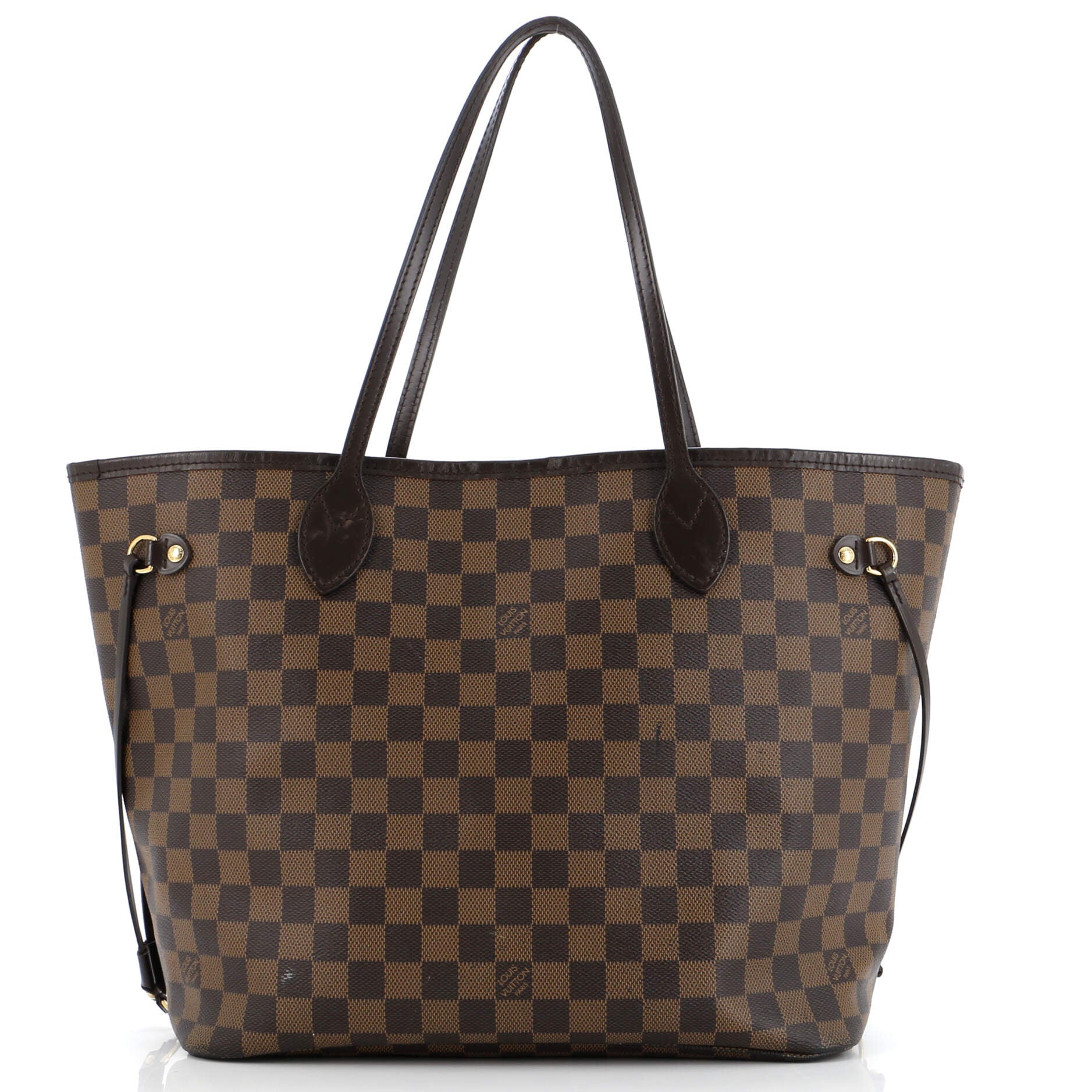 Louis Vuitton Neverfull NM Tote Damier MM