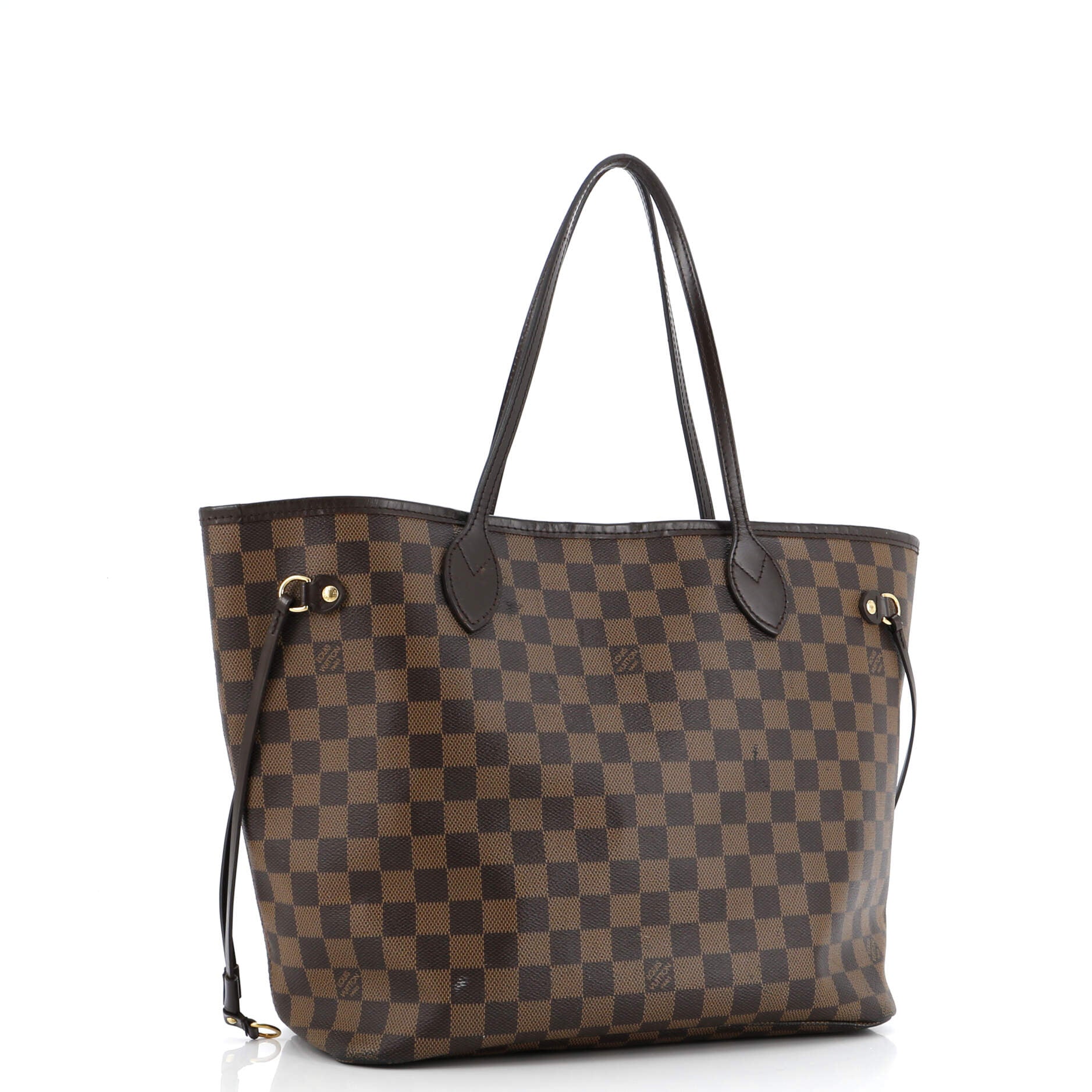 Louis Vuitton Neverfull NM Tote Damier MM