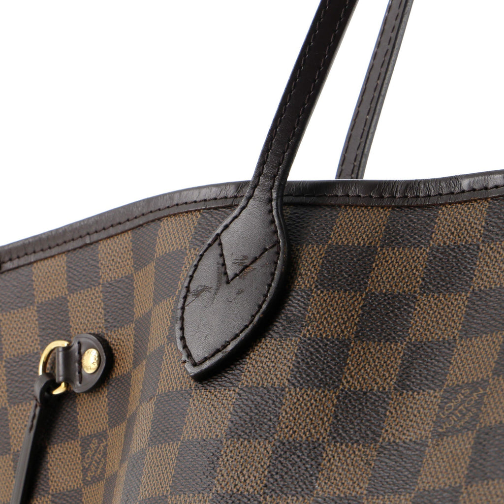 Louis Vuitton Neverfull NM Tote Damier MM