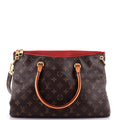 Louis Vuitton Pallas Tote Monogram Canvas