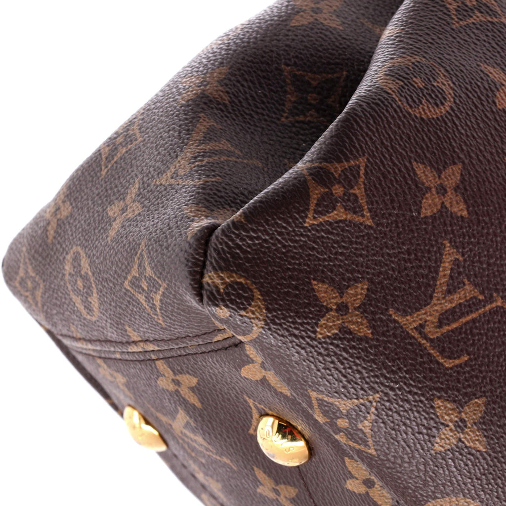 Louis Vuitton Pallas Tote Monogram Canvas