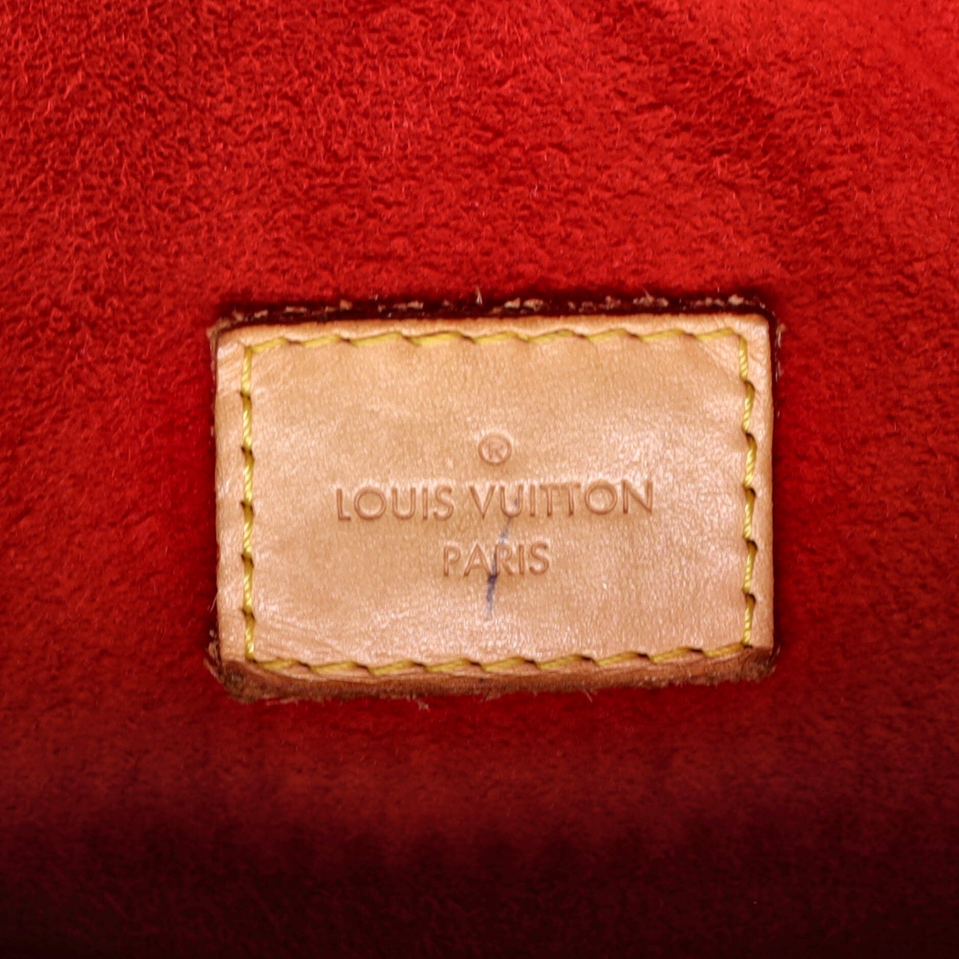 Louis Vuitton Pallas Tote Monogram Canvas