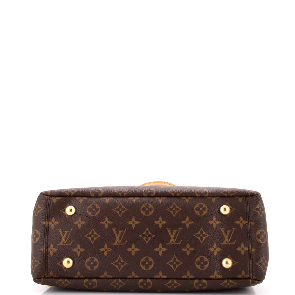 Louis Vuitton Pallas Tote Monogram Canvas with Leather