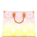 Louis Vuitton OnTheGo Tote By The Pool Monogram Giant GM