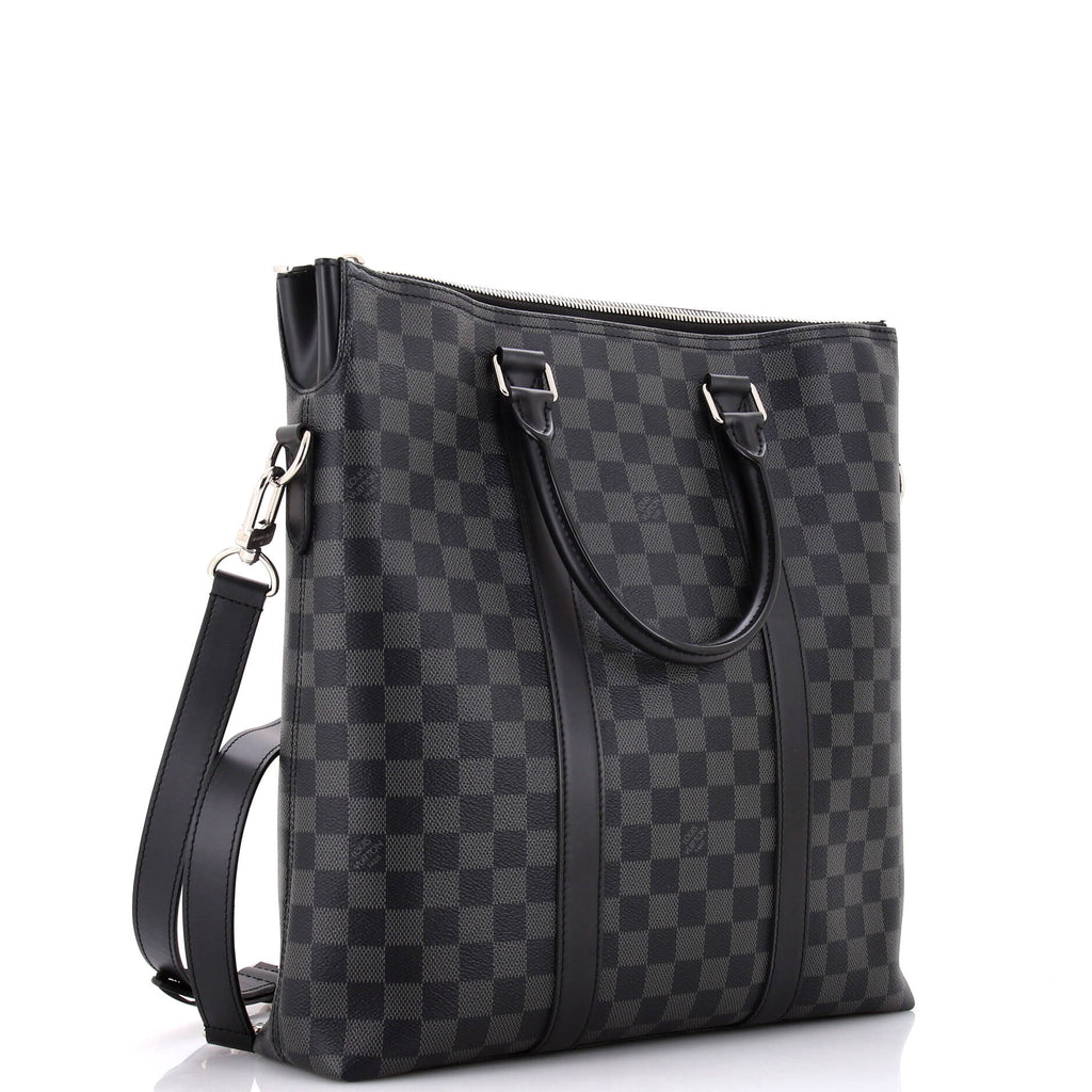 Louis Vuitton Anton Tote Damier Graphite