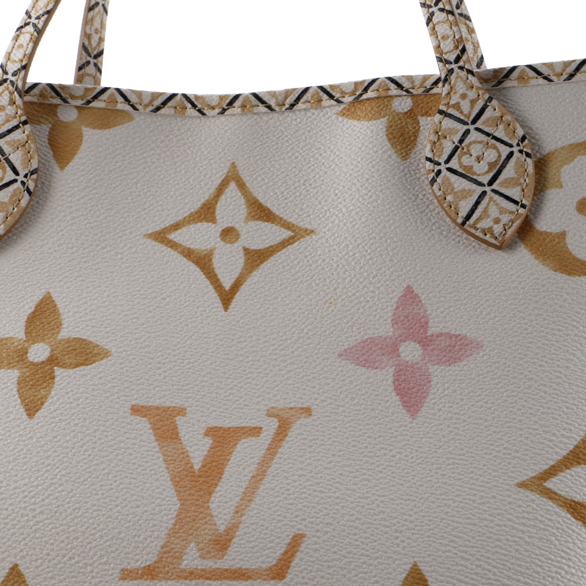 Louis Vuitton Neverfull NM Tote By The Pool Monogram Watercolor Giant MM