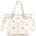 Louis Vuitton Neverfull NM Tote By The Pool Monogram Watercolor Giant MM