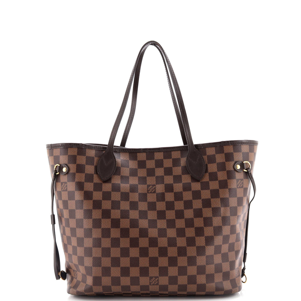 Louis Vuitton Neverfull NM Tote Damier MM