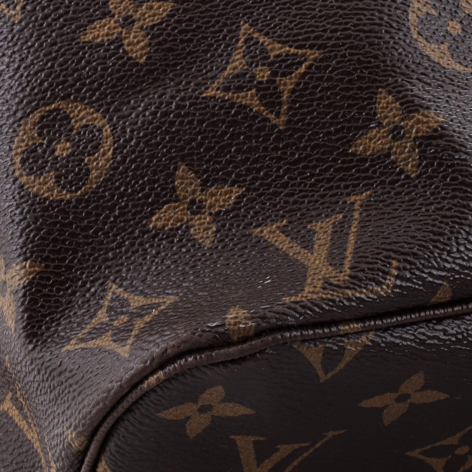 Louis Vuitton Neverfull NM Tote Monogram Canvas MM