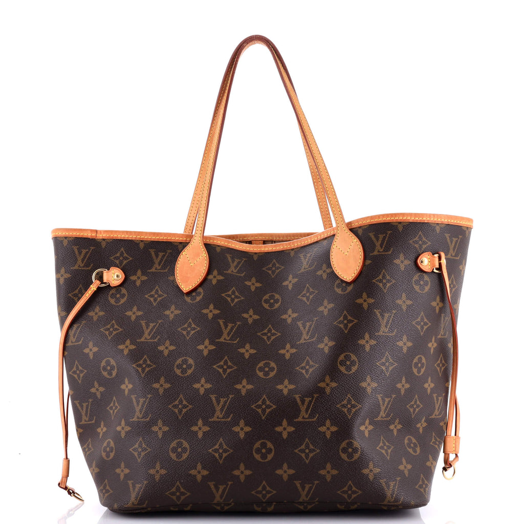 Louis Vuitton Neverfull Tote Monogram Canvas MM