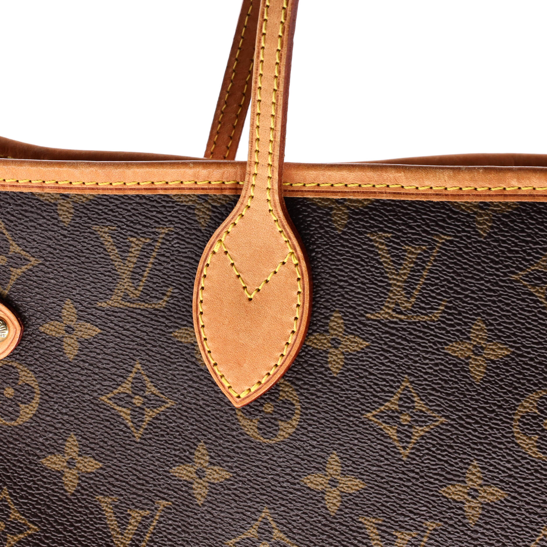 Louis Vuitton Neverfull Tote Monogram Canvas MM