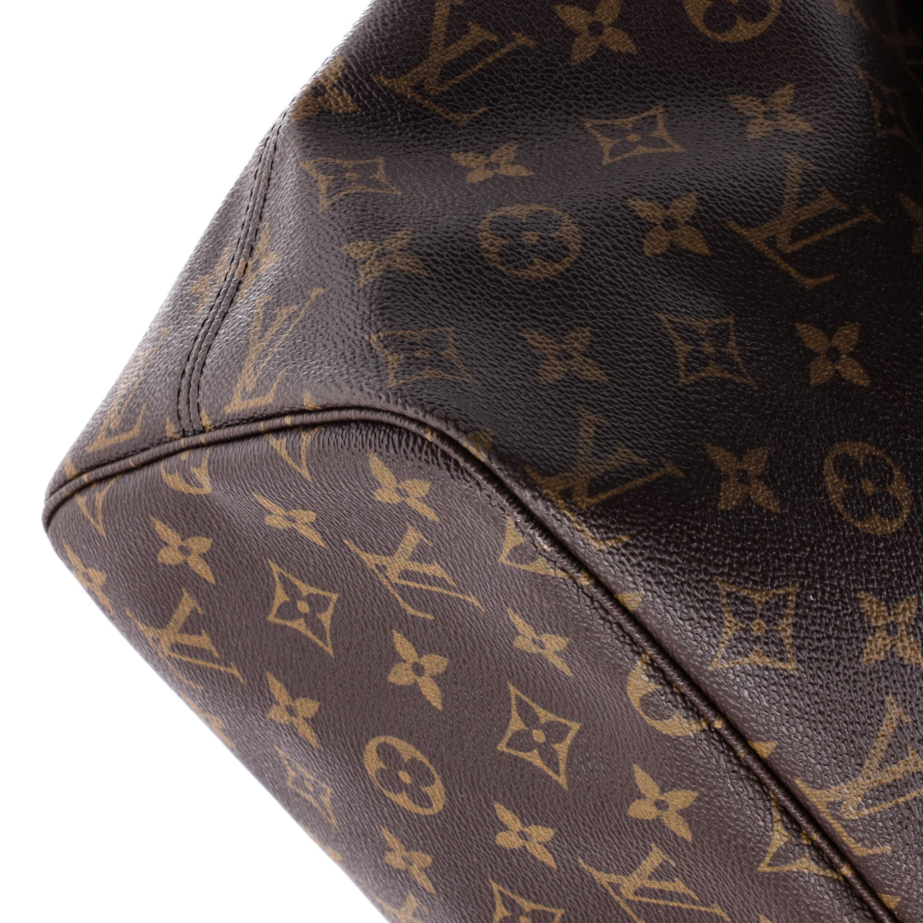 Louis Vuitton Neverfull Tote Monogram Canvas MM
