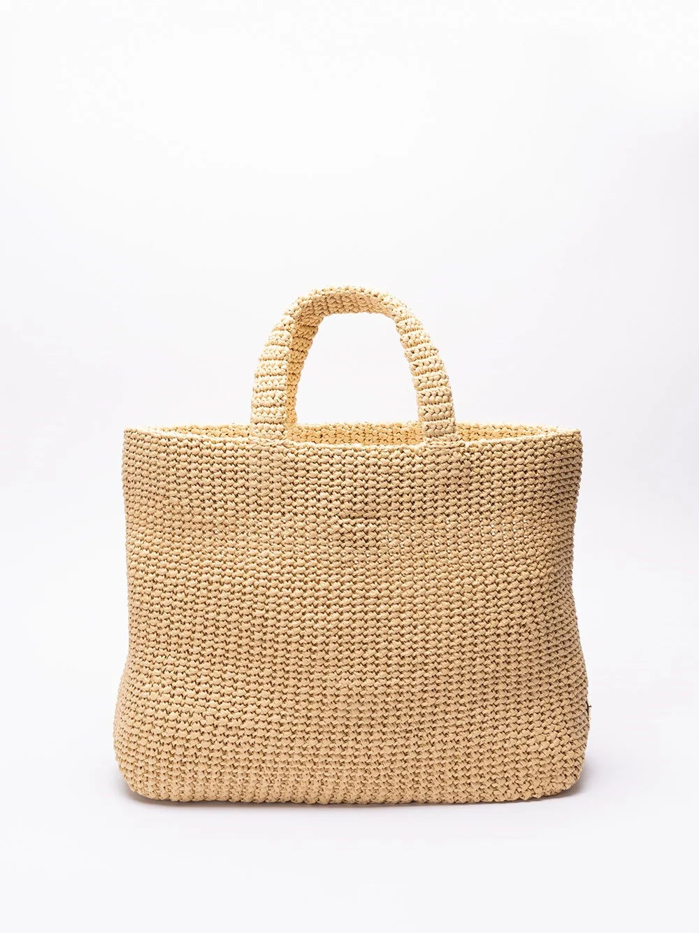 Prada Women Crochet Tote Bag