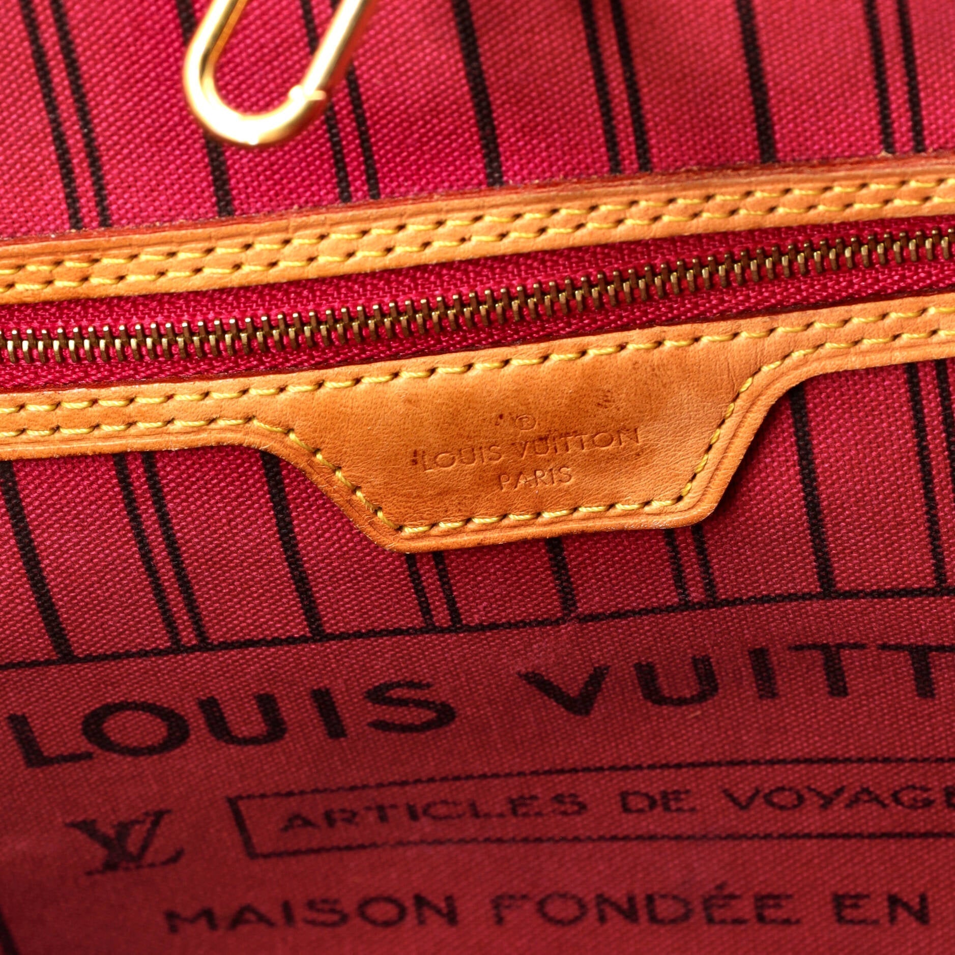 Louis Vuitton Neverfull NM Tote Monogram Canvas MM