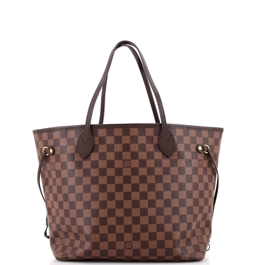 Louis Vuitton Neverfull NM Tote Damier MM