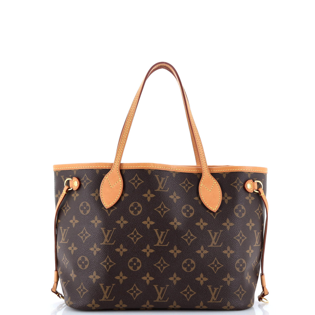 Louis Vuitton Neverfull NM Tote Monogram Canvas PM