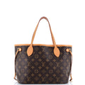 Louis Vuitton Neverfull NM Tote Monogram Canvas PM