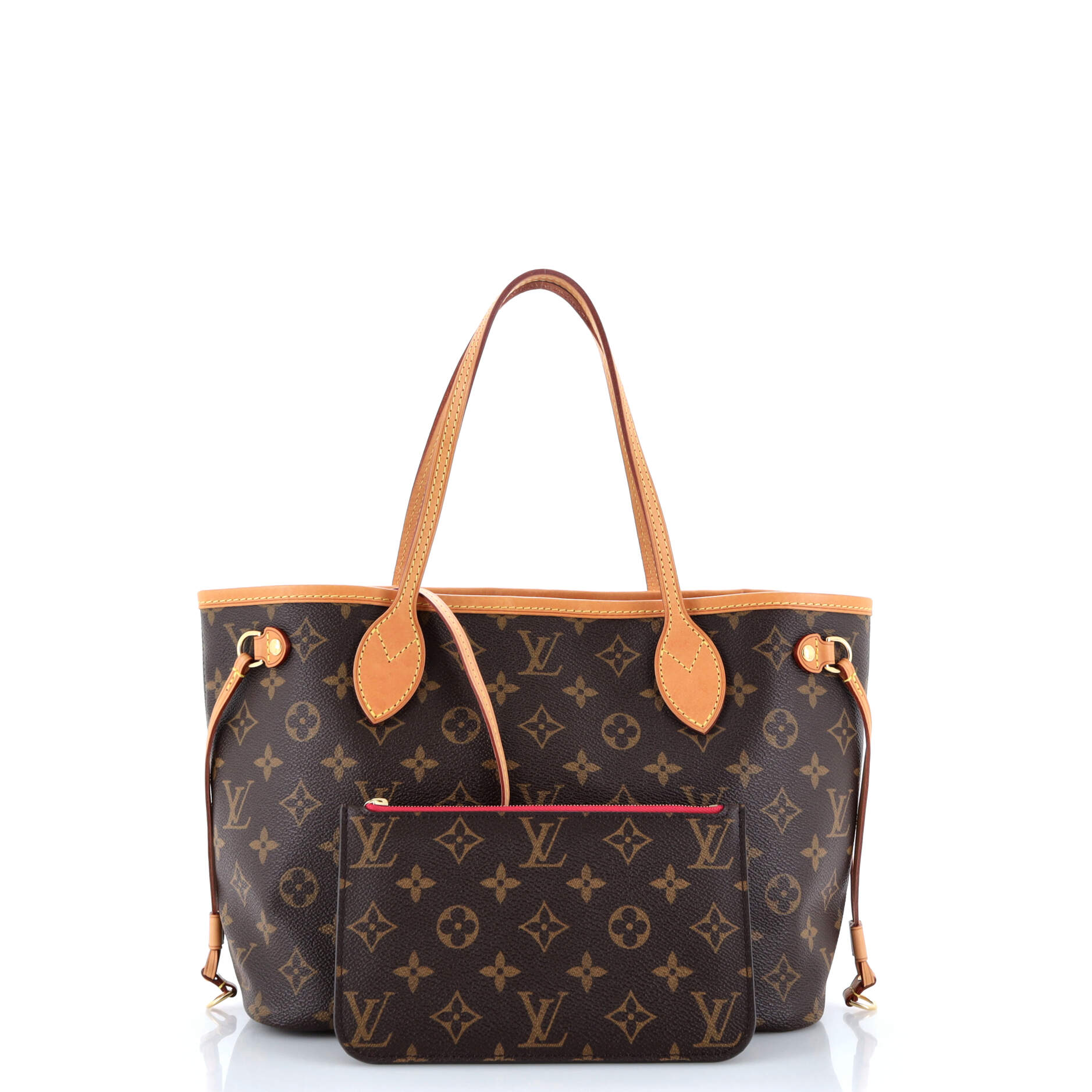 Louis Vuitton Neverfull NM Tote Monogram Canvas PM