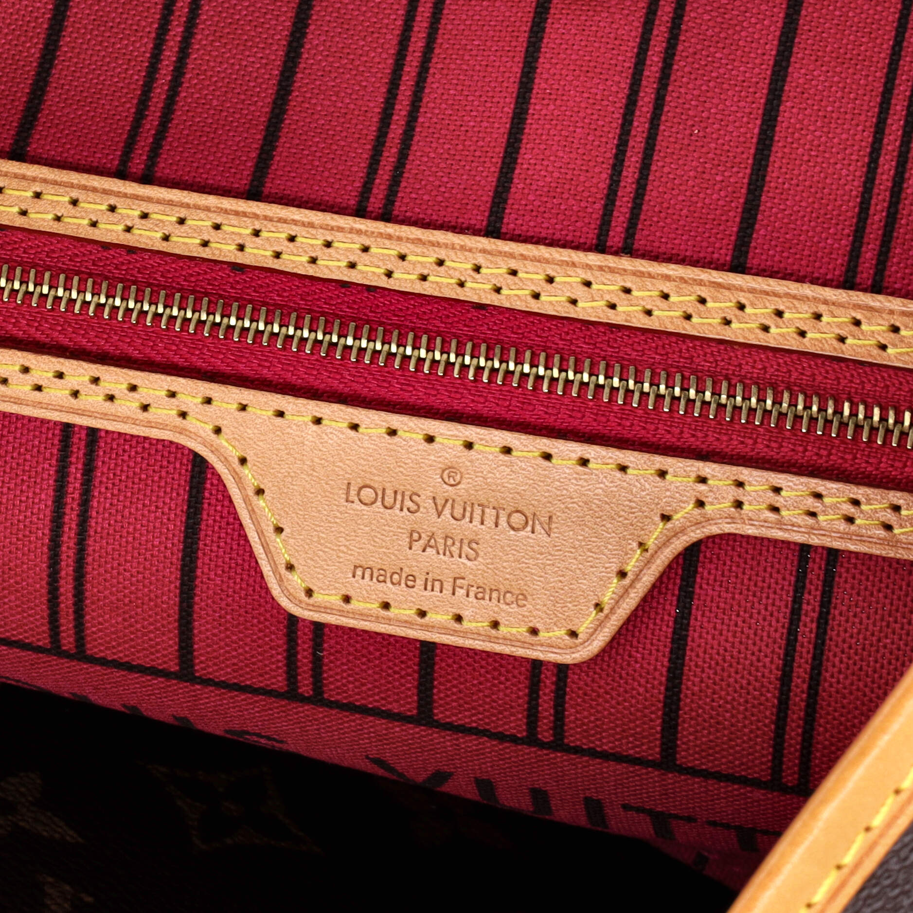 Louis Vuitton Neverfull NM Tote Monogram Canvas PM