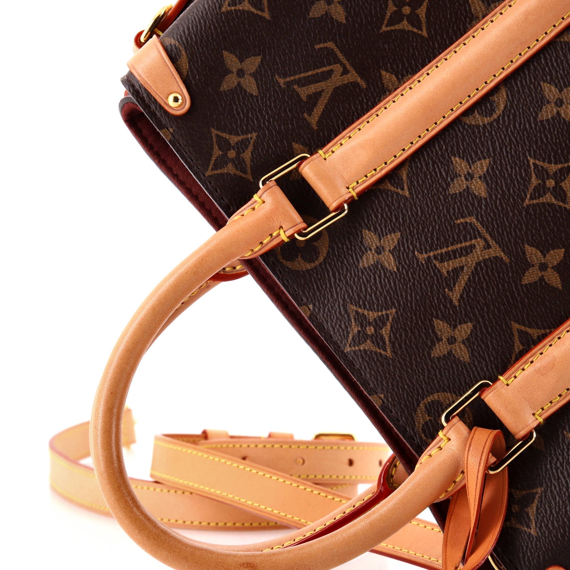 Louis Vuitton Soufflot Tote Monogram Canvas BB