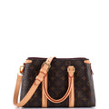 Louis Vuitton Soufflot Tote Monogram Canvas BB
