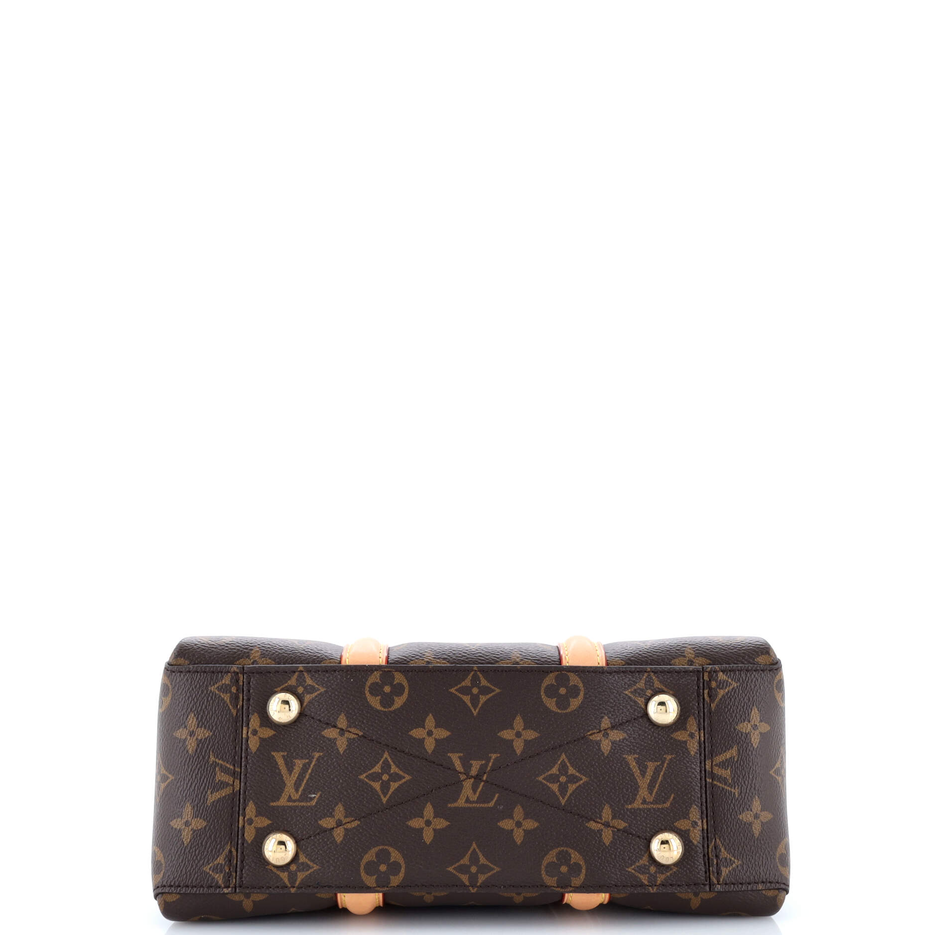 Louis Vuitton Soufflot Tote Monogram Canvas BB