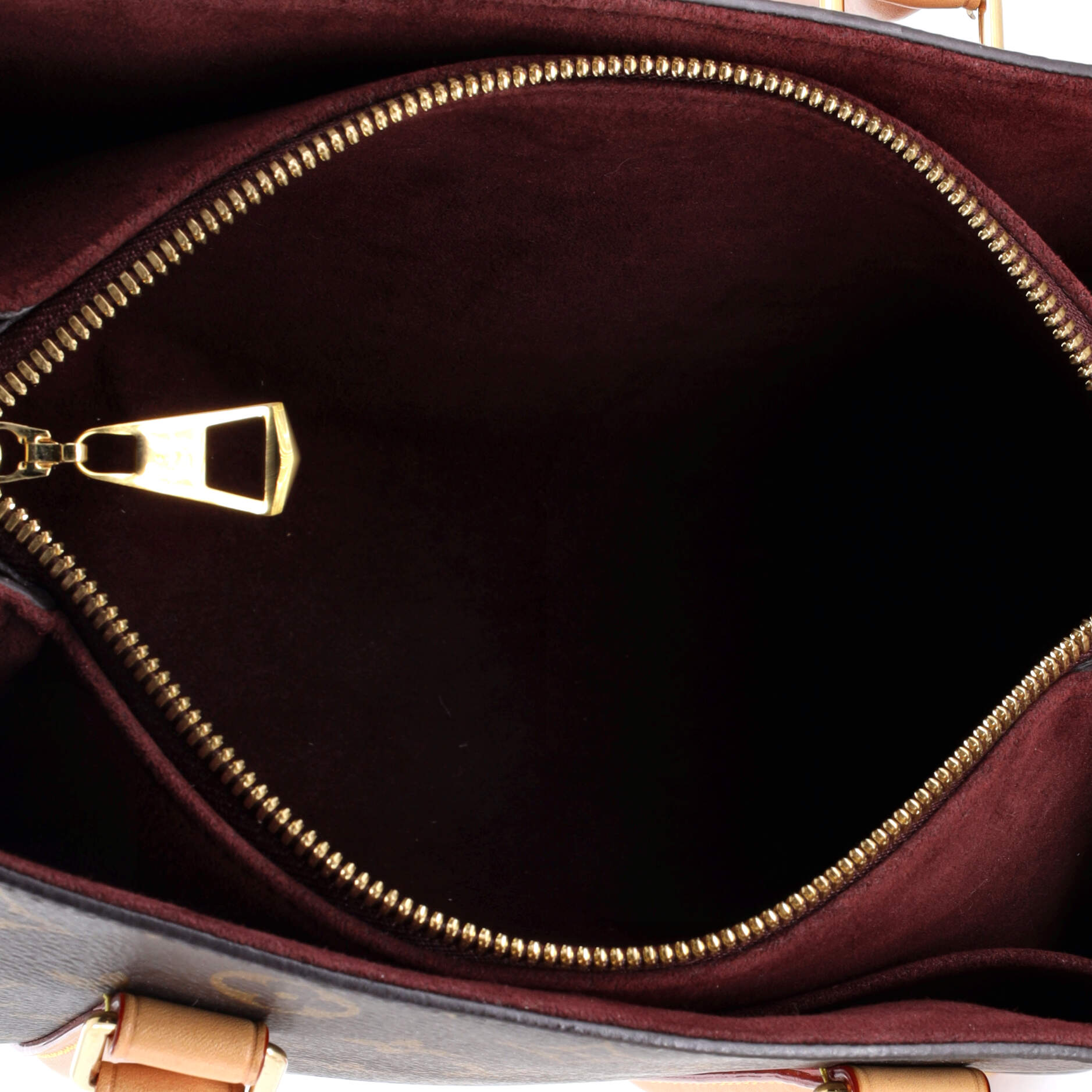 Louis Vuitton Soufflot Tote Monogram Canvas BB