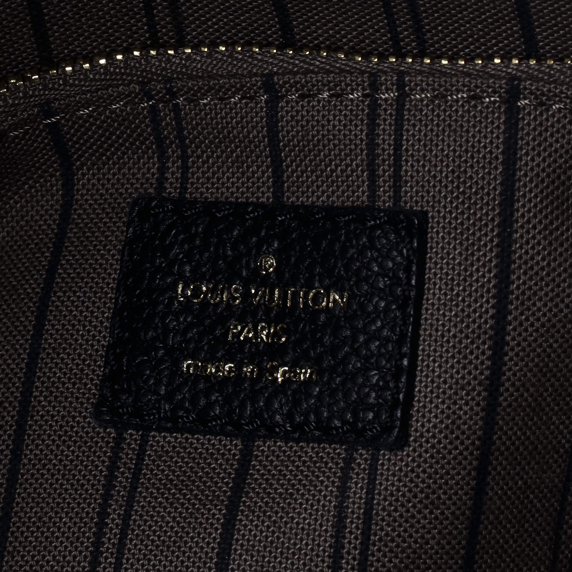 Louis Vuitton Sorbonne Backpack Monogram Empreinte Leather