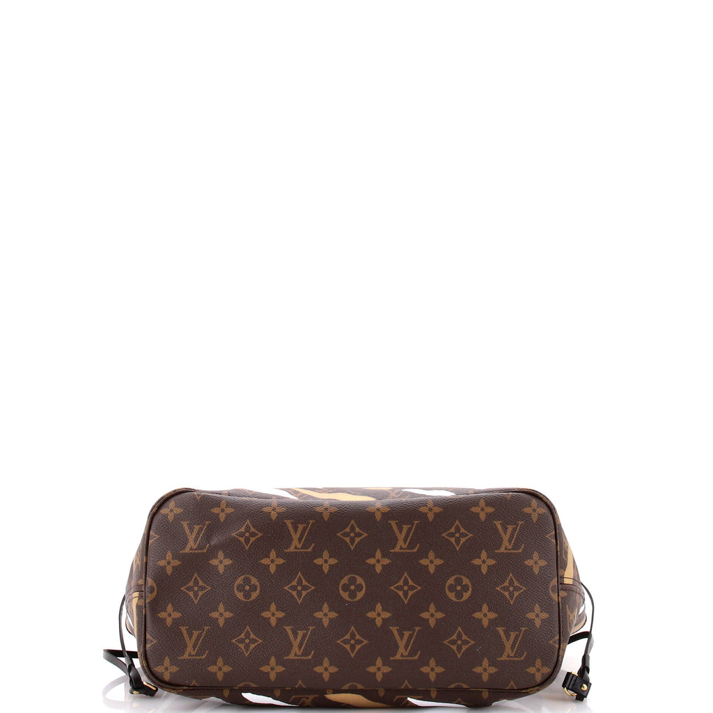 Louis Vuitton Neverfull NM Tote Limited Edition LOL League of Legends Monogram Canvas MM