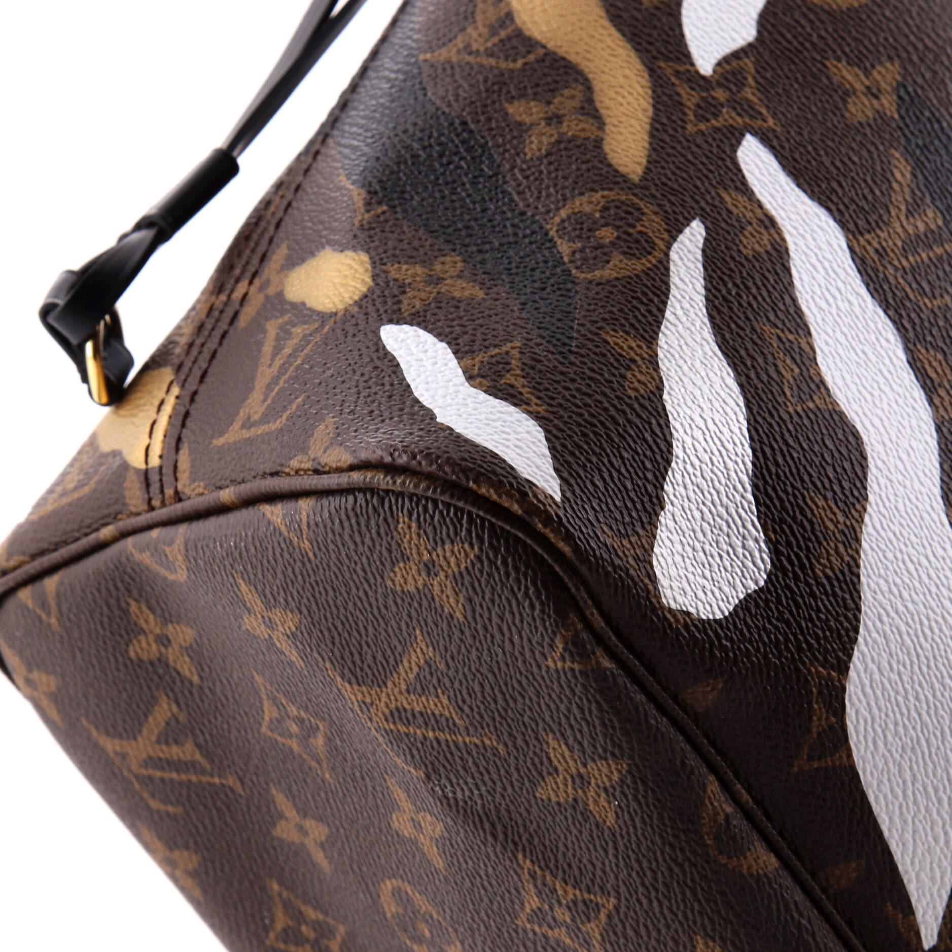 Louis Vuitton Neverfull NM Tote Limited Edition LOL League of Legends Monogram Canvas MM