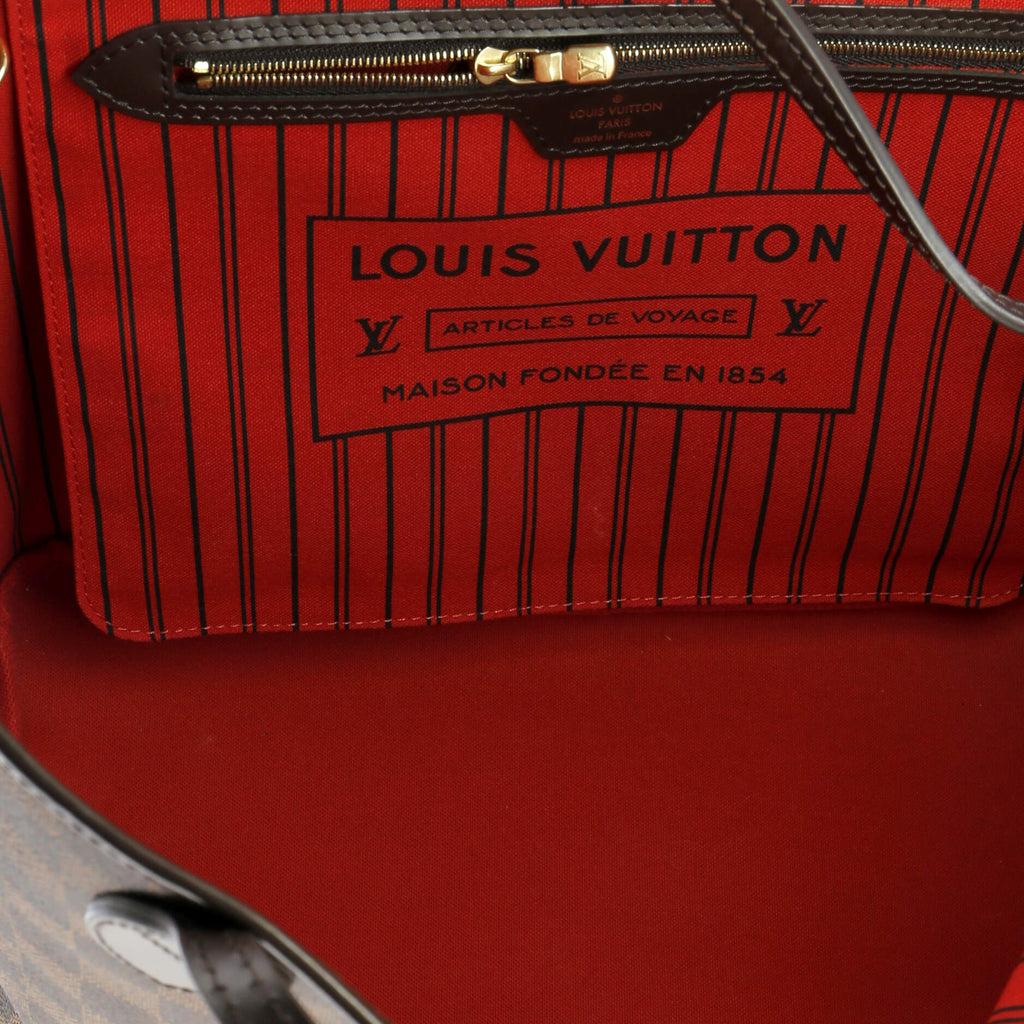 Louis Vuitton Neverfull NM Tote Damier MM